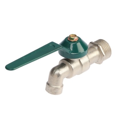 Water Cathedral Zein, 1/2 ", lever, shortened, zinc