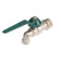 Water Cathedral Zein, 1/2 ", lever, shortened, zinc