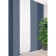 Set of curtains "Canvas", size 200x250 cm, 2 pcs, blue, mararengo color
