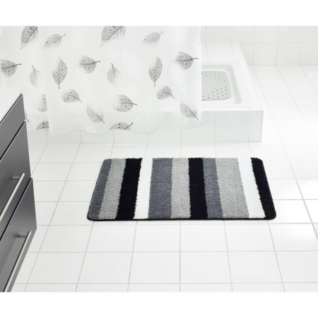 CARL bathroom mat, gray, 60x90 cm-1