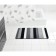 CARL bathroom mat, gray, 60x90 cm
