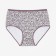 Cowards women's slips, dark purple color, size 56-58