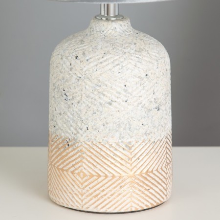 Gino table lamp E14 40W beige-gray 20x20x33 cm Risalux-3