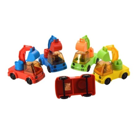 Zapochilok 1 hole with the funsharp container "Excavator", mix-2