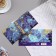 The envelope for the money "for the dream!" blue, 16.5x8 cm