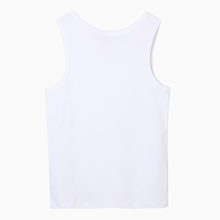 T-shirt for a boy, white color, height 104-110 cm-1