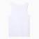 T-shirt for a boy, white color, height 104-110 cm