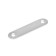 Furniture magnet M002W, 60x13, medium, white