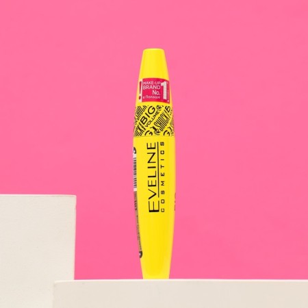 Eveline Big Volume Real Shock, Black Totor, 10 ml-6