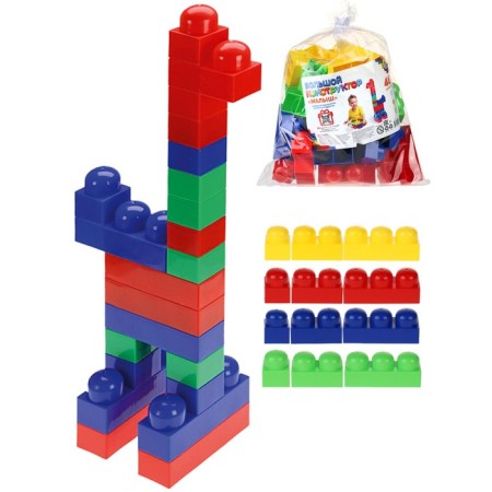 Designer "Baby", 48 elements, in the package