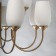 Palermo chandelier, size 80x108x80 cm, 480W 12xe27 IP 20