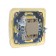 Luazon Lighting "Orion" switch, 10 A, 1 key, hidden, beige