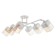 Camelia chandelier 6he27 40W white-gold 70x47x27 cm Bayerlux