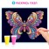 Luminous puzzle "Butterfly"