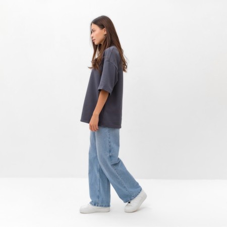 Women's T -shirt MIST BASE, graphite, p. 42-4