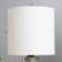 GRUBEL LAMBLE LAMP E14 40W Black, Gray, White 28x15x15 cm