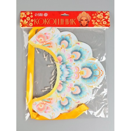 Kokoshnik roller "Crossing girl"-3