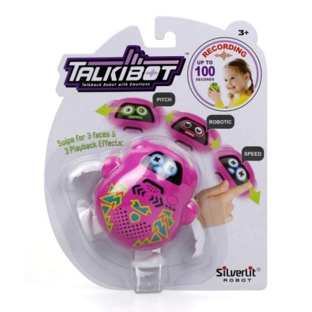 Tokibot robot, pink color-2