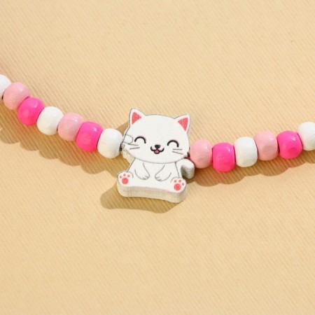 Beads "Flower" 40 cm-3