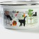 Set of pots "Trinity", 3 subjects: 1 l, 1.5 l, 2.3 l, enameled steel