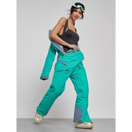 Academician Skille Women's Winter, size 48, green color-22