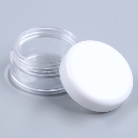 Bank casting "lipstick - balm", set of 5 pcs., 1 pc. - 5 ml, white color-2