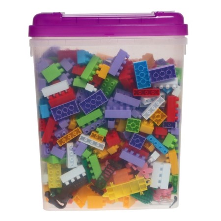 Designer X5 BLOCKS, 668 parts, mix-8