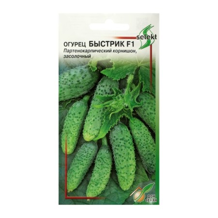 Cucumber seeds "Bystrik", F1, 10 pcs.-1