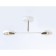 Suspended Ambrella Traditional Loft TR8222, E27, white, bronze