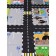 Floor puzzles giants "Road", 24 elements