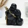 Piggy bank "Hotty" black, 20x16x10cm