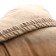 Pillow on the headrest Matech Bone Comfort Line, 38 x 25 x 10 cm, beige