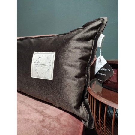 Sofi de Marko "Jeremy" pillow, size 32x90 cm, chocolate color-1