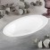 Porcelain salad Wilmax Stella, 400 ml, white color