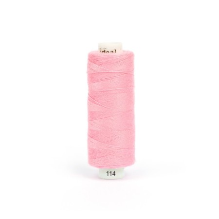 IDEAL 40/2 threads, length 366 m, color No. 114 light pink, 10 pcs in units