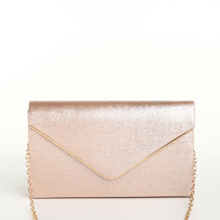 Female bag on a magnet, pink color