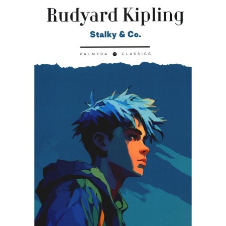 Stalky & Co. Sters and company. Book in English. Kipling R.J.