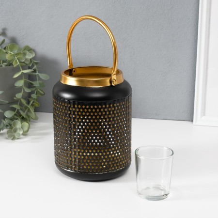 Summary metal per 1 candle "Grain" d = 3.7 cm 12.5x12.5x17 cm-5