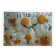 Carty clock is wall, series: flowers, "chamomile", 25 x 35 cm