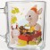Mug "Cute fluffs", glass, 200 ml, MIX drawing