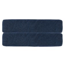 Простыня на резинке Tkano Essential, трикотаж, размер 160х200х30 см, цвет тёмно-синий