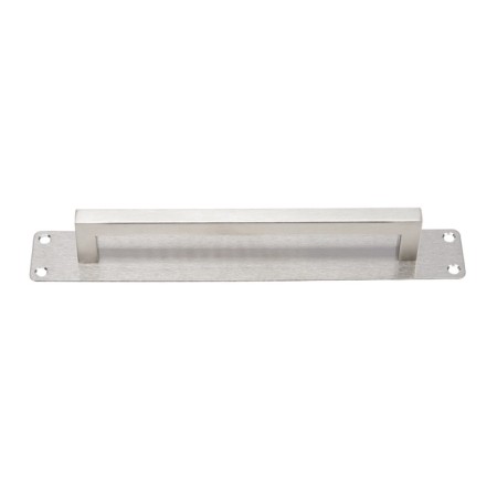 Door handle, stainless steel color, 260x40 mm-13