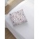 Decorative pillowcase "Parisian love", on lightning, size 45x45 cm
