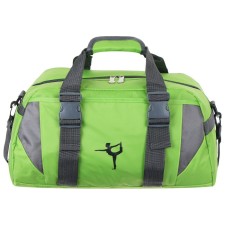 Sangh yoga and gymnastics bag 37x20x20 cm, green color