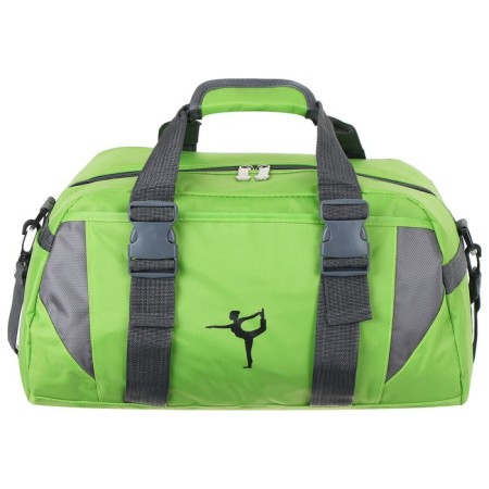 Sangh yoga and gymnastics bag 37x20x20 cm, green color