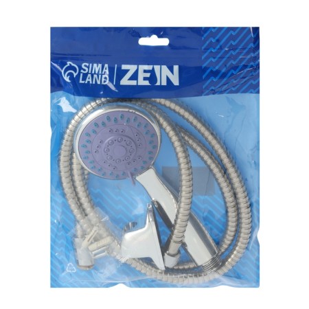 Shower Set Zein Z0105, hose 150 cm, nuts, holder, watering can 5 modes-13