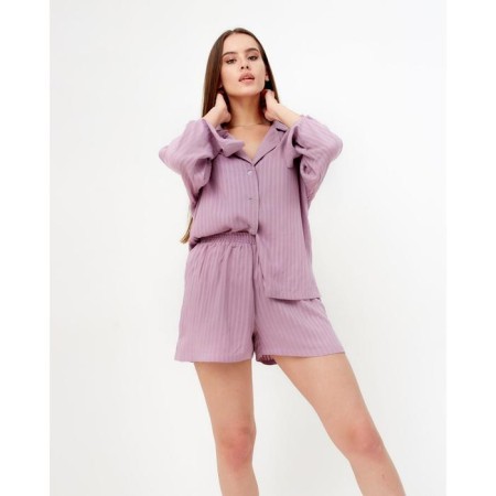 Pajamas (shorts, jacket) KAFTAN, Lilac, r.48-50-1
