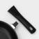 The pan “Tradition”, D = 22 cm, removable handle, anti -stick coating, black color