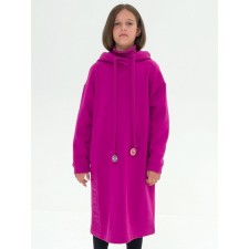 Dress for girls, height 158 ​​cm, raspberry color