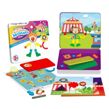 Magnetic mosaic "Circus"